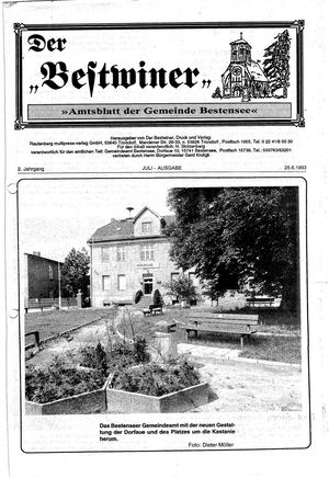Bestwiner Ausgabe 7 - 1993