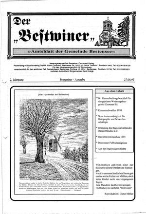 Bestwiner Ausgabe 9 - 1993