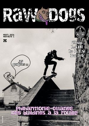 Raw Dogs Mag N°1