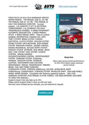 Blue book value on 2012 ford focus