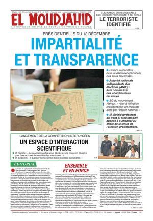 Elmoudjahid 2019-10-05