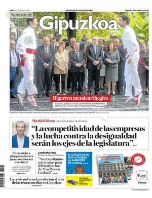 Noticias de Gipuzkoa 20191006