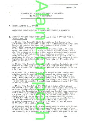 Un historique du domaine du Bois Persan à Orsay