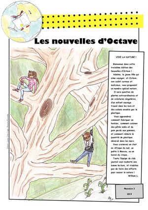 Les nouvelles d'Octave n°3