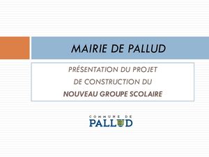 2019 Projet Nouvelle Ecole Pallud (73)