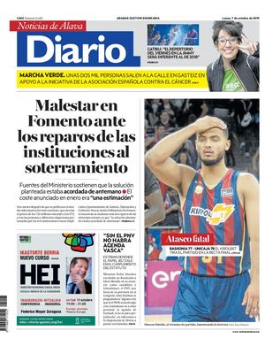 Diario Noticias de Álava 20191007