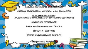 Emily Yareth Granados Cordoba Tarea1 Pptx
