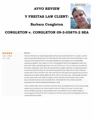Veronica Freitas Online Reviews