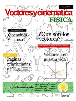 Vectores Y Cinemática Revista