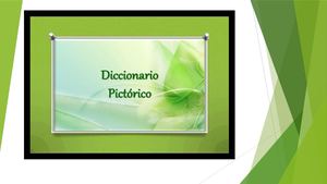 DICCIONARIO PICTORICO