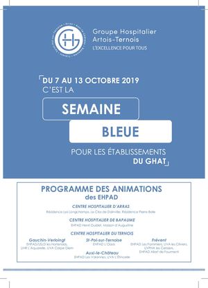 Semaine Bleue 2019