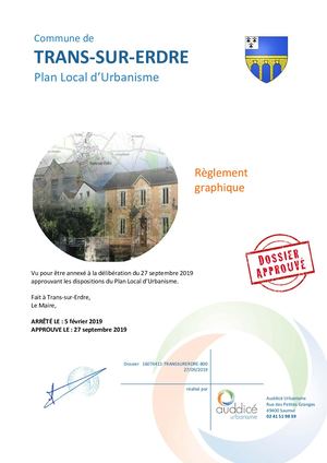 05 PLU TRANSSURERDRE REGLEMENT GRAPHIQUE APPROBATION