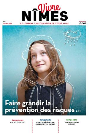 Vivre Nîmes N°167 - Octobre 2019