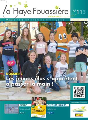 Espace info n°113 Juillet 2019