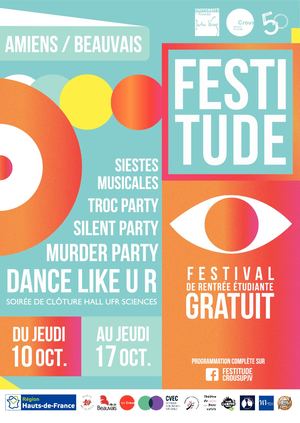 Festitude 2019 - Brochure programmation
