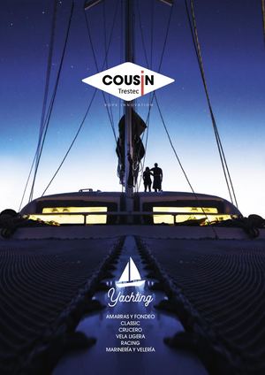 Colección De Cuerdas Náuticas Cousin Trestec