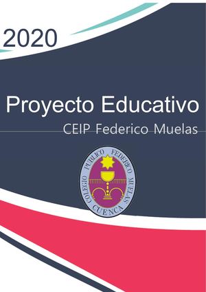 PEC Ceip Federico Muelas