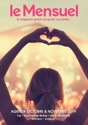 407 - Agenda Intégral - Le Mensuel - Octobre 2019