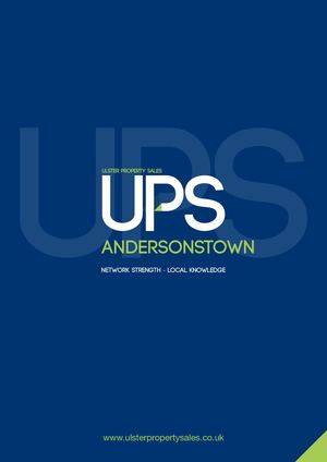 UPS Andersonstown Brochure