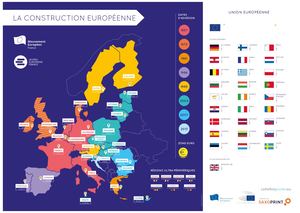 Carte Construction Européenne