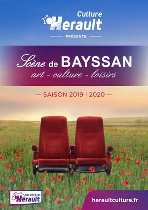 Programme Scène de Bayssan saison 2019-2020