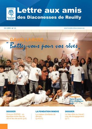 Lettre aux Amis N31 Avril 2019