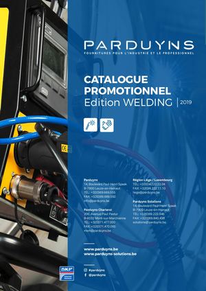 Catalogue Parduyns - Welding 2019