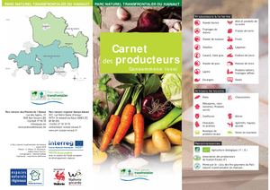 Carnet Des Producteurs Pnth 2019
