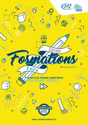 Catalogue Formation Web