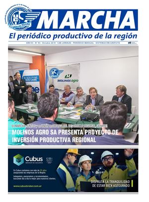 Periódico Marcha Octubre 2019 - Edición # 95
