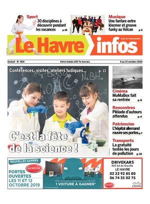 N°400 Lh Infos Du 9 Au 15 Octobre 2019