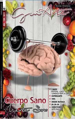 GuiArte Edic. 9 "Cuerpo Sano, Mente Sana"