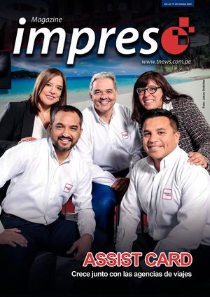 Magazine Impreso T News - Octubre 2019