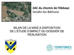 Bilan De La Mise A Disposition