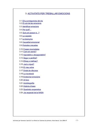 Dinàmiques Emocions