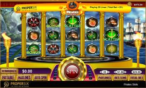 Tragamonedas Piratas