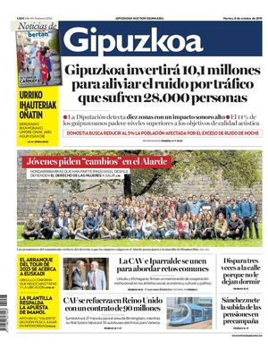 Noticias de Gipuzkoa 20191008