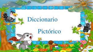 Tarea Diccionario Pictorico