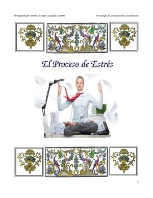 Proceso De Estrés