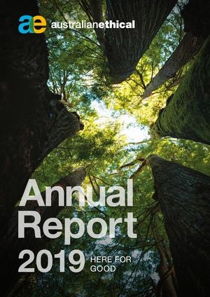 Australian Ethical Annual Report 2019
