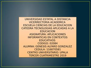 Genesis Alfaro Tarea1 Pptx