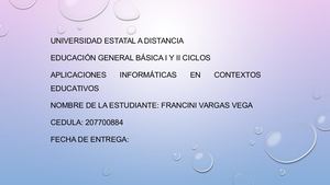 Francini Vargas Vega Tarea 1. Diccionario pictorico