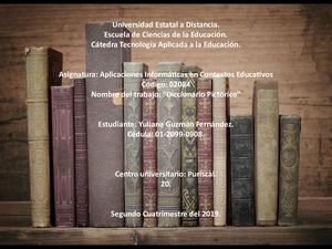 Diccionario Pictorico
