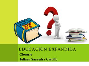 Educación Expandida-glosario