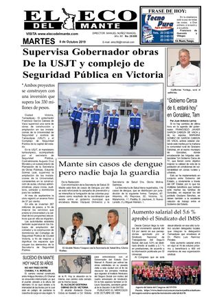 Martes 8 De Octubre De 2019