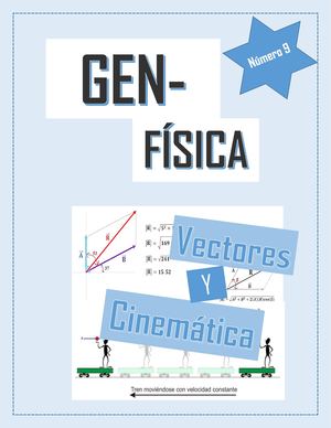 Vectores y Cinemática