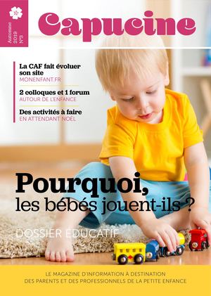 Capucine N°3 - Automne 2019