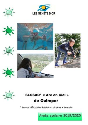 Flyer Sessad Quimper 2019 2020