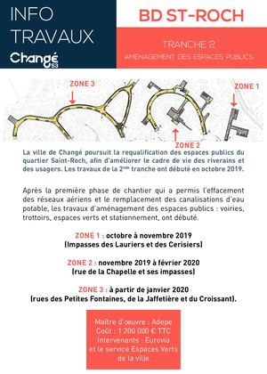 FICHE TRAVAUX BD ST-ROCH - TRANCHE 2