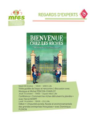 Bienvenue chez les riches